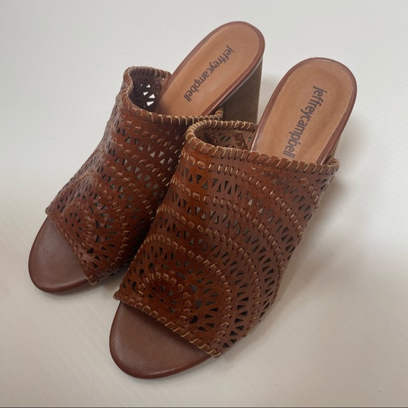 Like New Jeffrey Campbell Kelowna Heeled Shoes - Picture 2 of 10